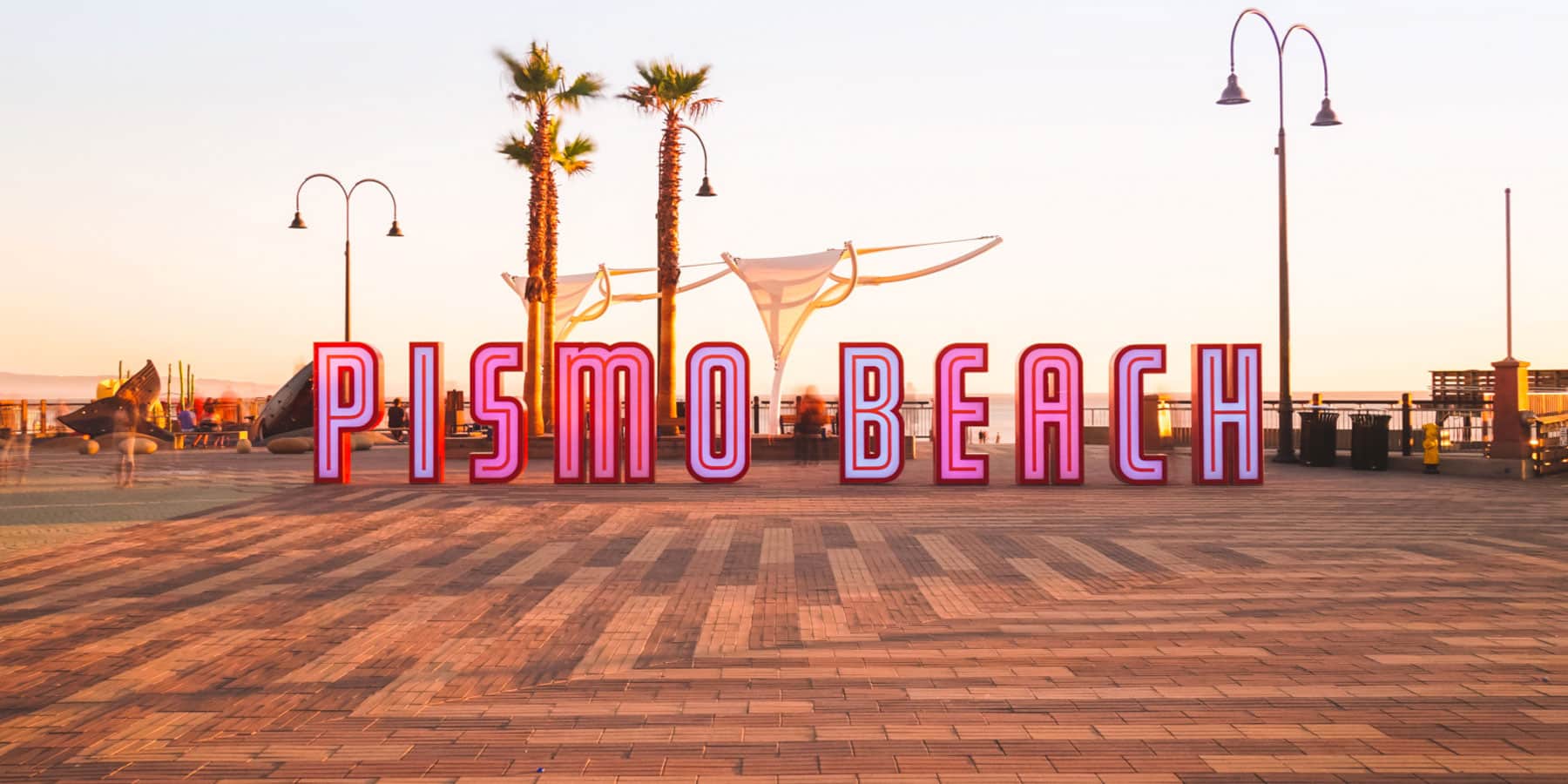 Pismo Beach Letters
